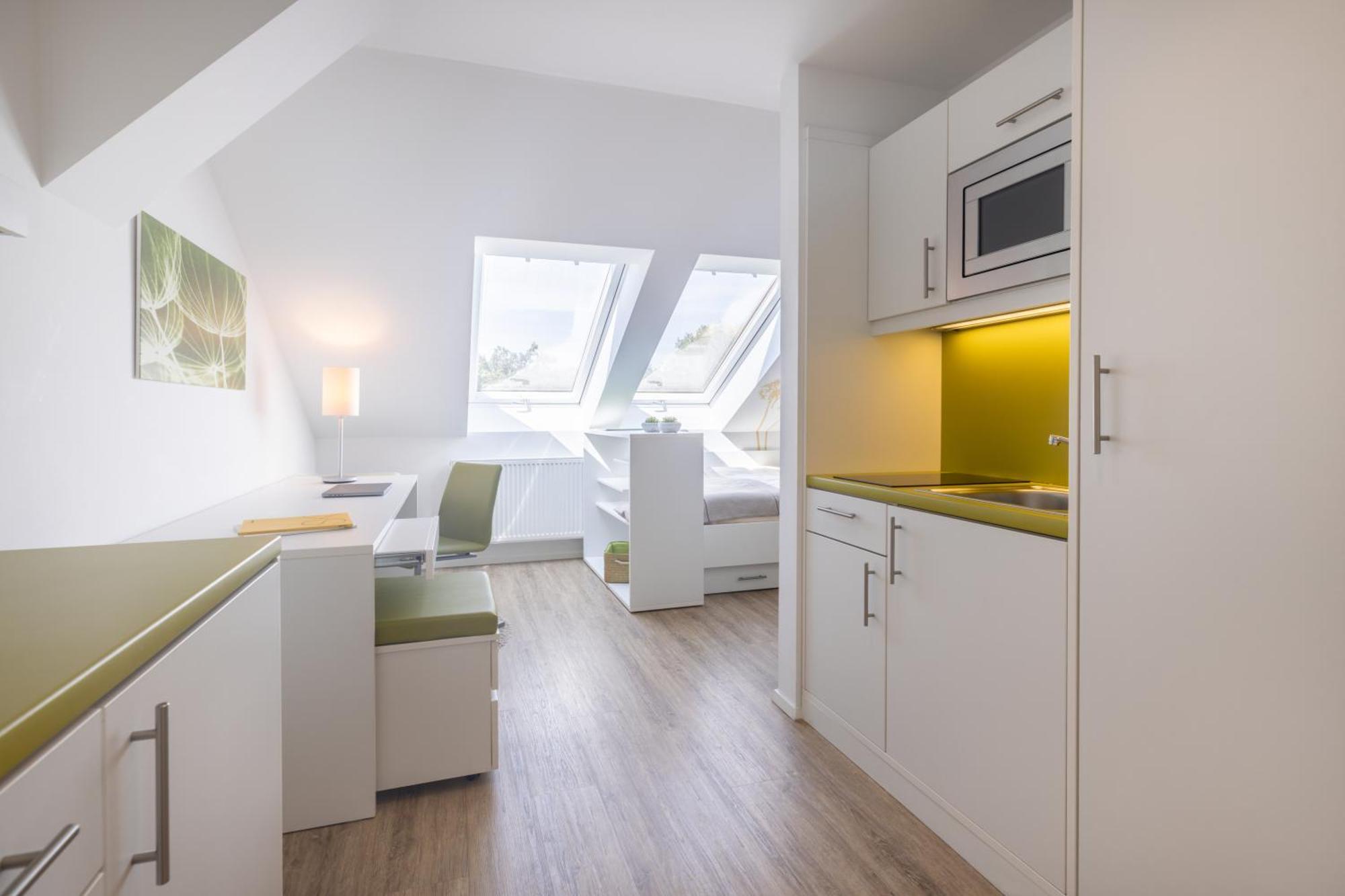 Acora Fuerth Living The City- Apartments Exterior photo